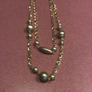 Light weight goldtone necklace it is “24” long